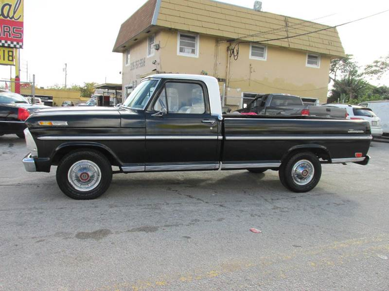Illustration for article titled F-100 Pickups